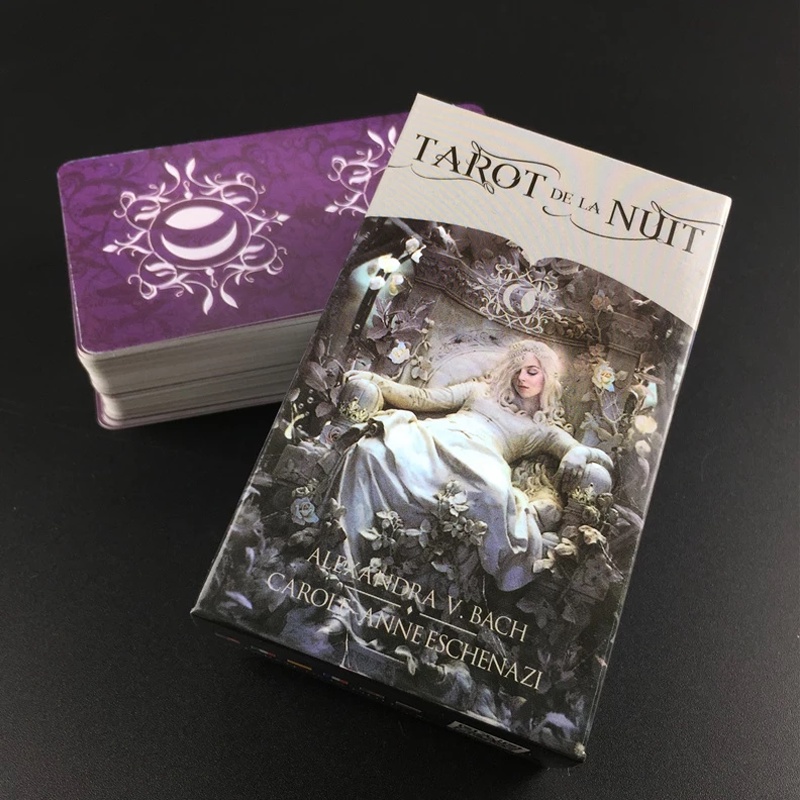 Bộ Bài Tarot Bói Tarot of the Night Tarot Cao Cấp