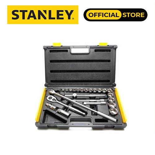 Bộ tuýp 25 chi tiết STANLEY 86-589-1 (10-32mm)