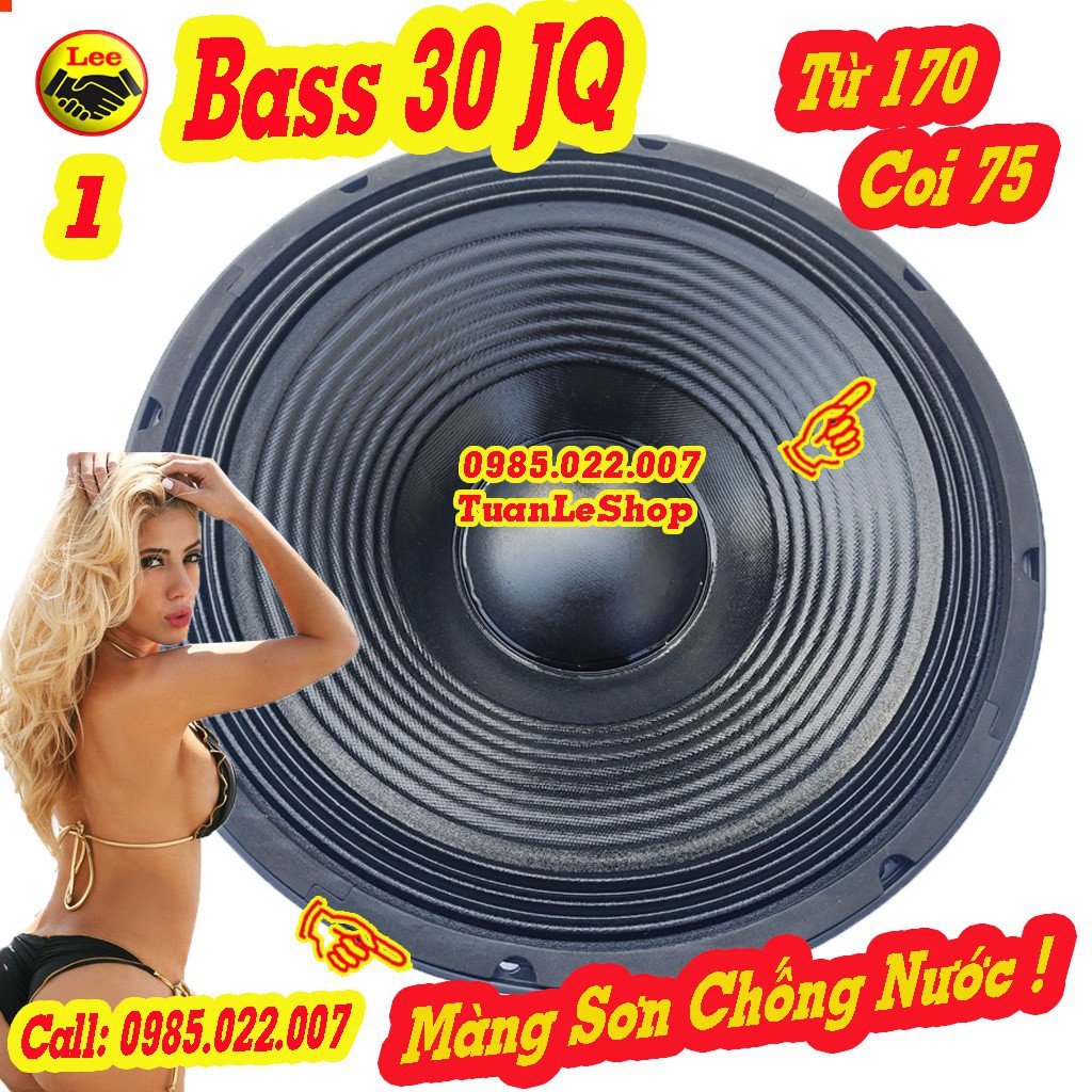 1 CỦ Bass 3 Tấc COIL 75 JQ TỪ 170 COIL 75MM - GIÁ 01 CHIẾC - LOA 3 TẤC