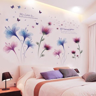 Giấy dán tường cho trang trí phòng ngủ