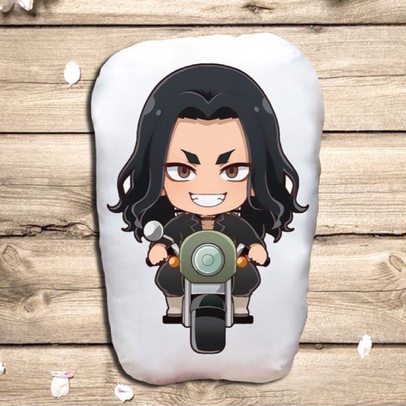 gấu ôm - gối ôm ngủ tokyo revengers 2 mặt ảnh bán sẵn và đặt in hình