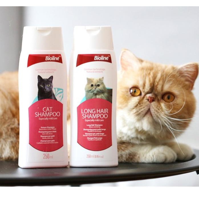 Sữa Tắm Hương Thiên Nhiên Cho Chó Mèo Bioline -250ml