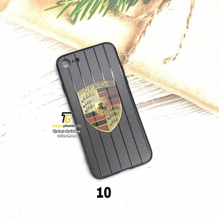 Ốp lưng iPhone 7, iPhone 8 in hình 3D vân Vali nổi