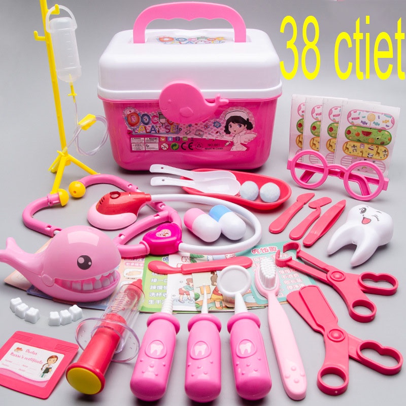ĐỒ CHƠI BÁC SĨ  an toàn cho bé