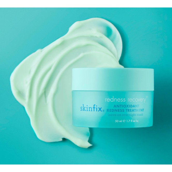 Mặt nạ ngủ giảm sưng đỏ và làm dịu da Skinfix Redness Recovery+ Antioxidant Redness Treatment Overnight Mask