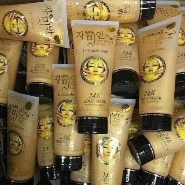 MẶT NẠ COLLAGEN TINH CHẤT VÀNG 24K