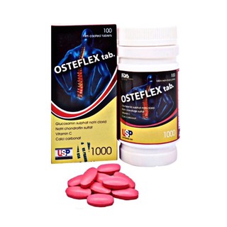 viên uống bổ khớp, giảm nguy cơ viêm khớp, đau khớp OSTEFLEX tab-chai 100 viên.