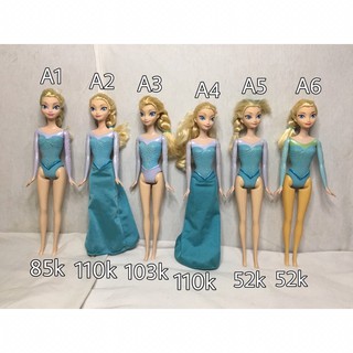Búp Bê Elsa Frozen Chính Hãng