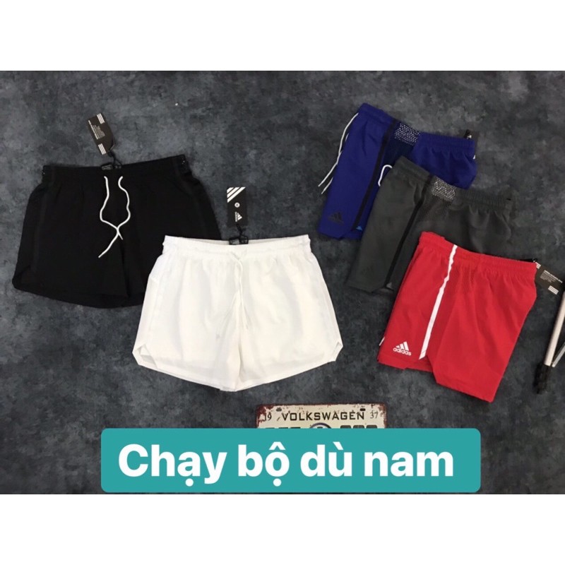 Quần chạy bộ dù nam thể thao có lớp trong