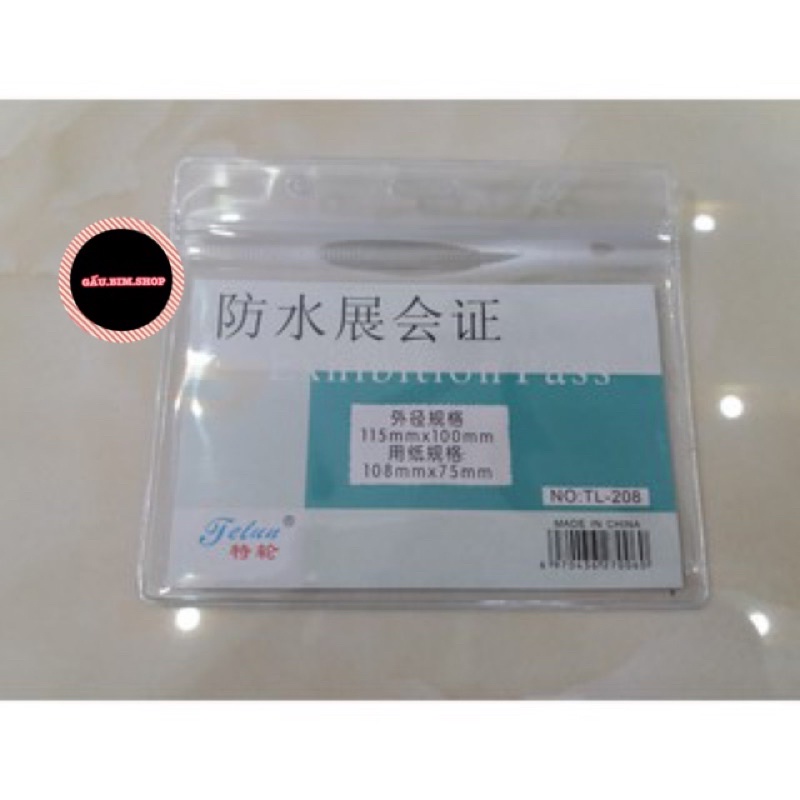 10 Củ rút mặt cười, dây đeo thẻ tên, mặt đeo bảng tên  nhựa miết