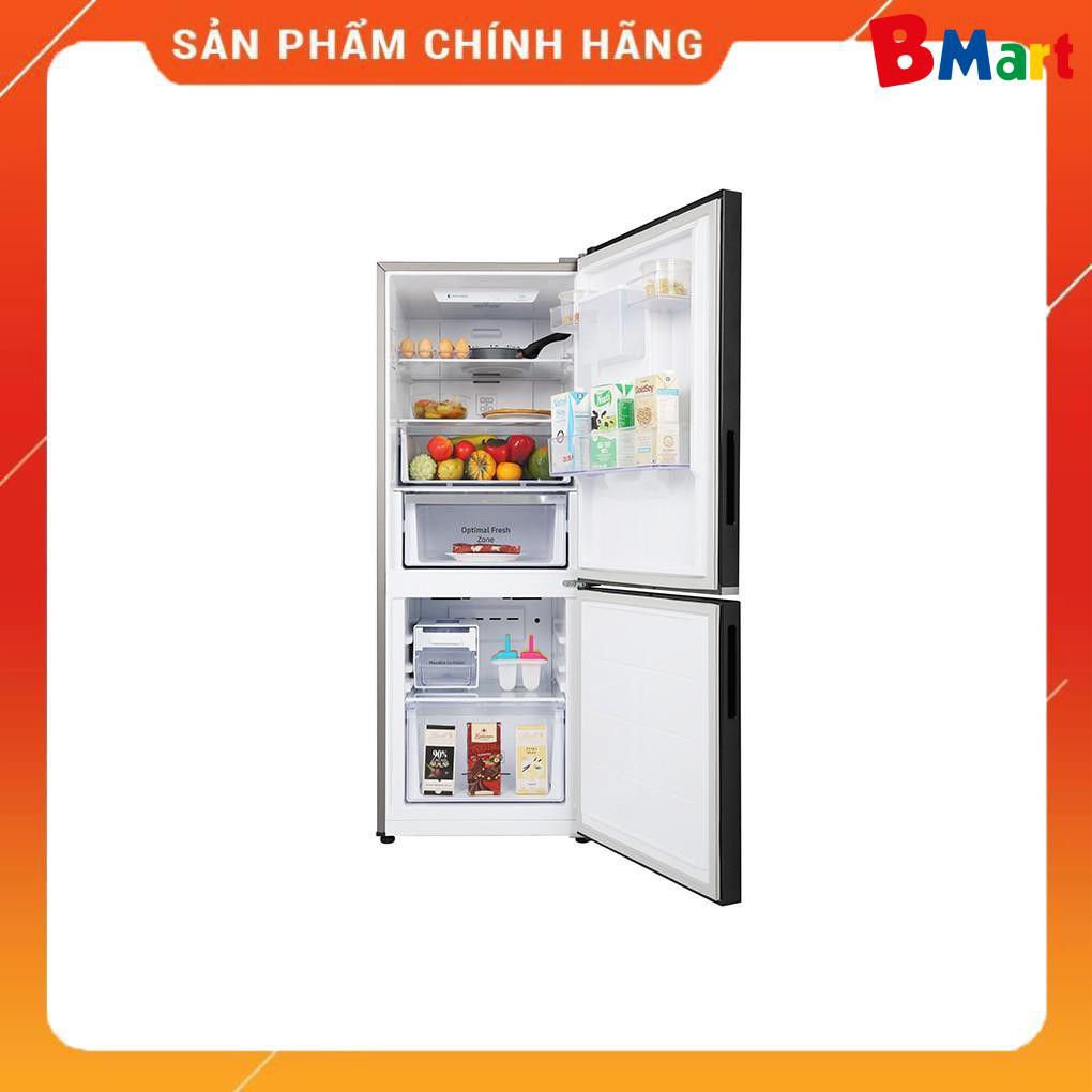 [ FREE SHIP KHU VỰC HÀ NỘI ] Tủ lạnh Samsung Inverter 276 lít RB27N4170BU/SV 276L  - BM