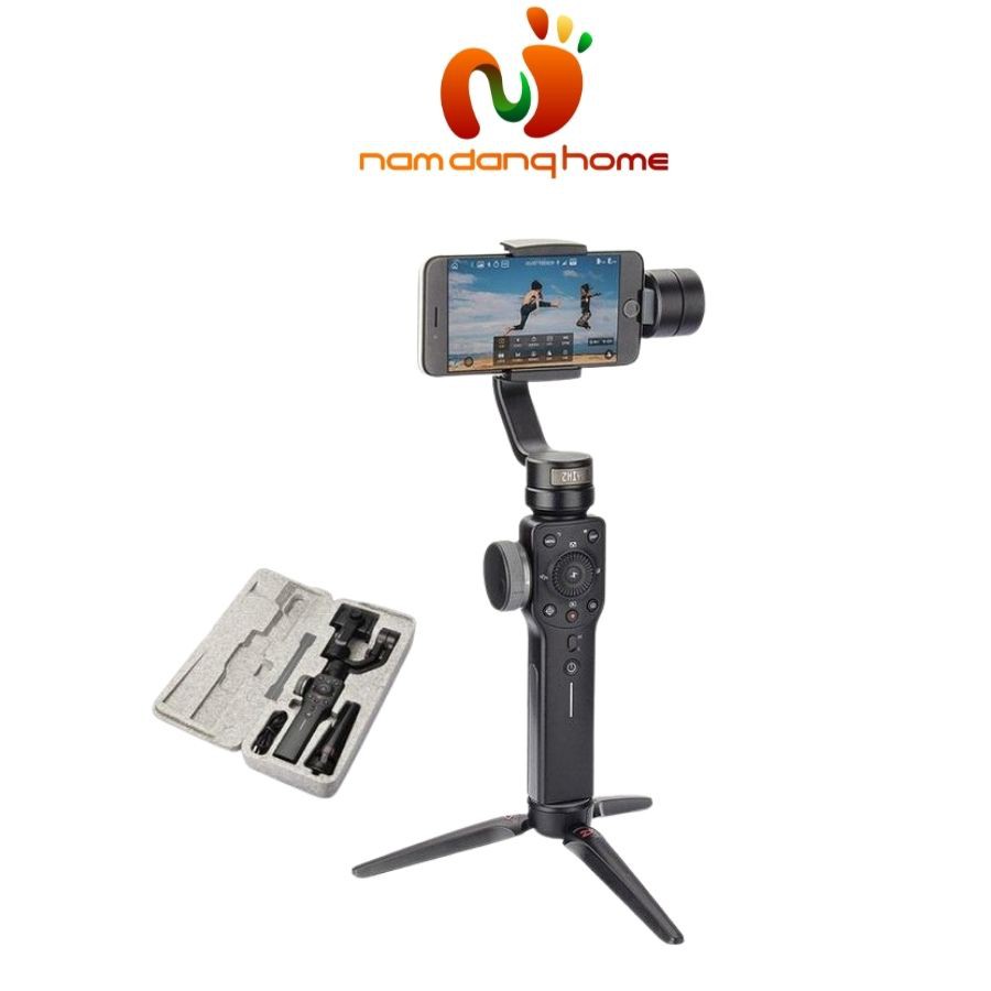 Tay cầm chống rung Zhiyun Smooth 4/ smooth x/ Nano SE  - gimbal chống rung 3 trục dành cho điện thoại