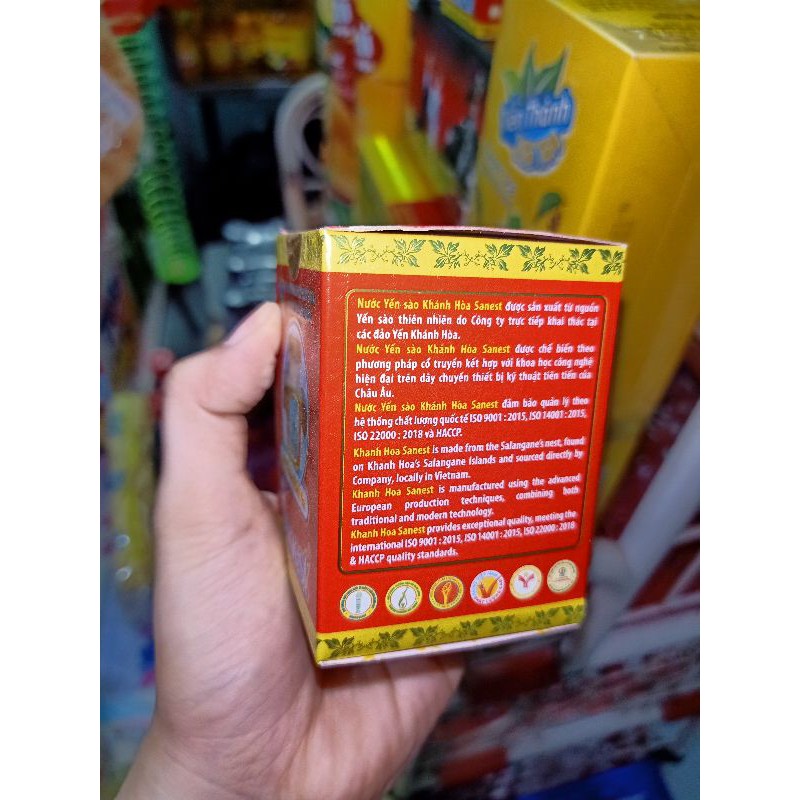 Yến sào cho bé Khánh Hòa