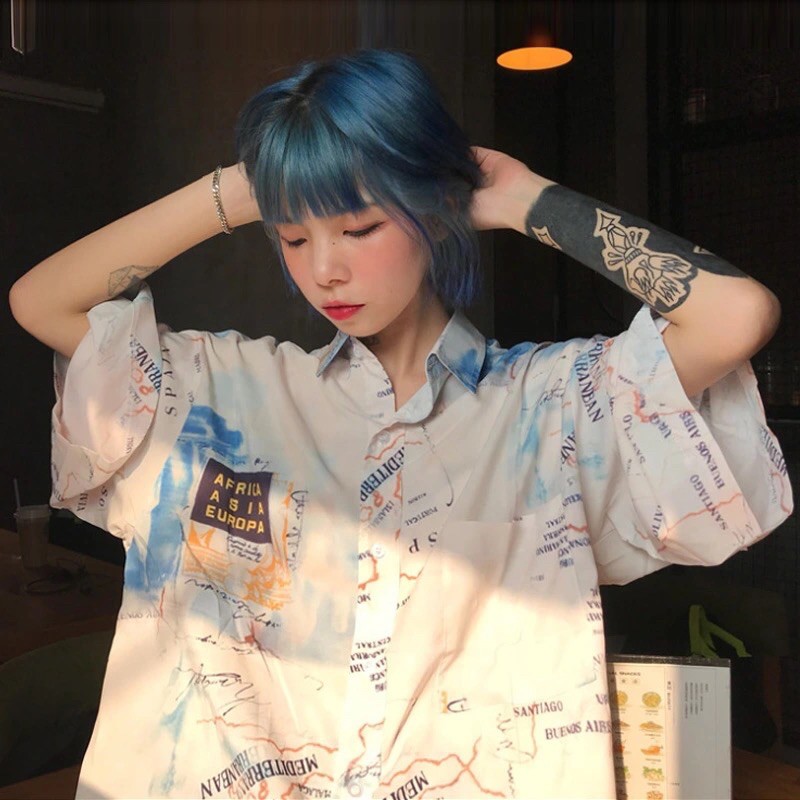 Sơmi họa tiết | BigBuy360 - bigbuy360.vn