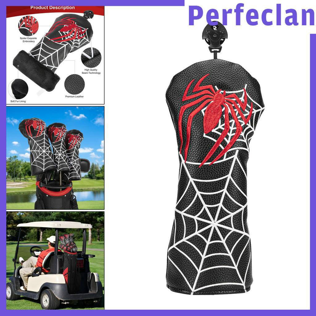 Vỏ Bọc Bảo Vệ Đầu Gậy Đánh Golf Bằng Da Chất Lượng Cao