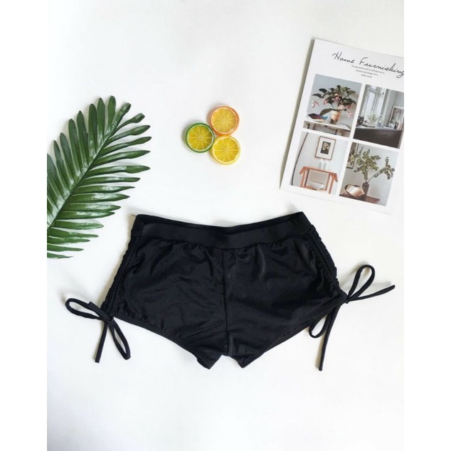 Quần Bơi Nữ, Bikini Lẻ Dạng Đùi Rút Dây (Ko Kèm Áo) | BigBuy360 - bigbuy360.vn