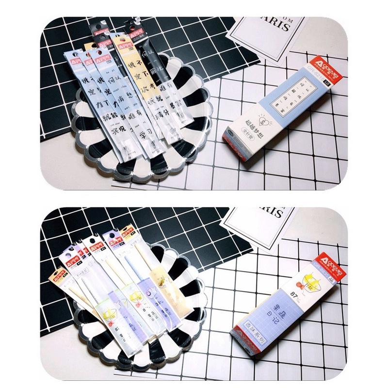 Hộp 20 Ruột Bút Ngòi 0.5mm 0.35mm Ngòi 0.35mm Màu Đen Xanh Dương