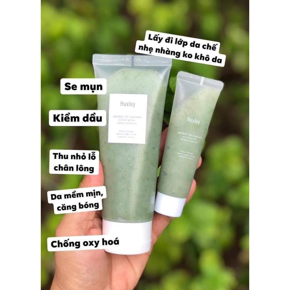 Tẩy Tế Bào Huxley Scrub Mask Sweet Therapy Mặt nạ Tẩy Tế Bào Chết Huxley | BigBuy360 - bigbuy360.vn