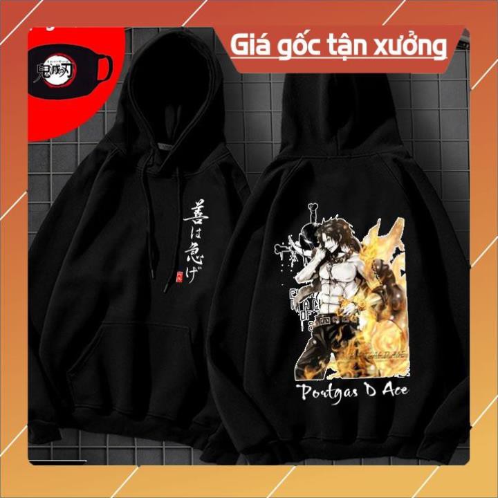 [SALE GIÁ GỐC] [ BÁN CHẠY ] Mẫu áo Hoodie Ace One Piece cực HOT khuyến mại khủng giá rẻ dẹp