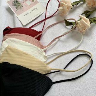 Áo Bra Mảnh Gân Tăm Đanh Mịn