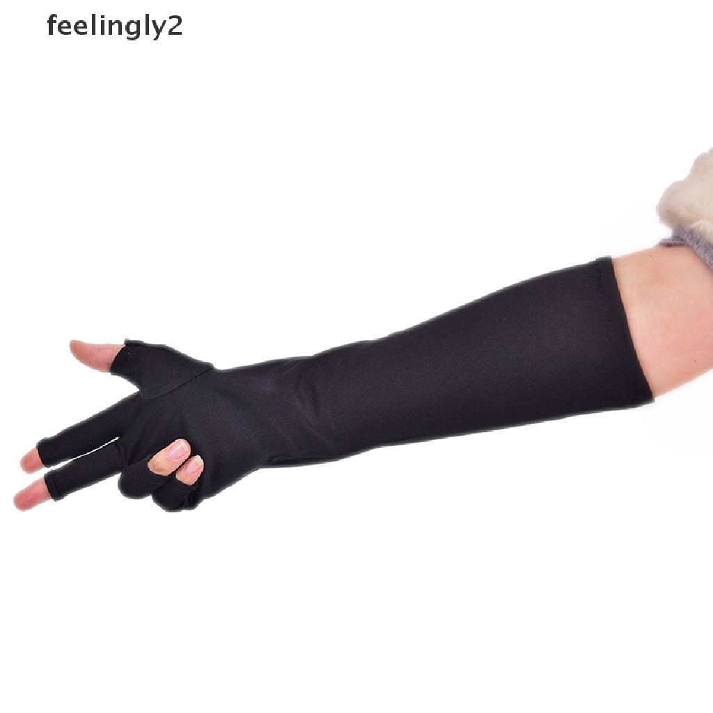 [Hàng mới về] Găng tay chống bức xạ đèn UV khi sấy gel sơn móng tay