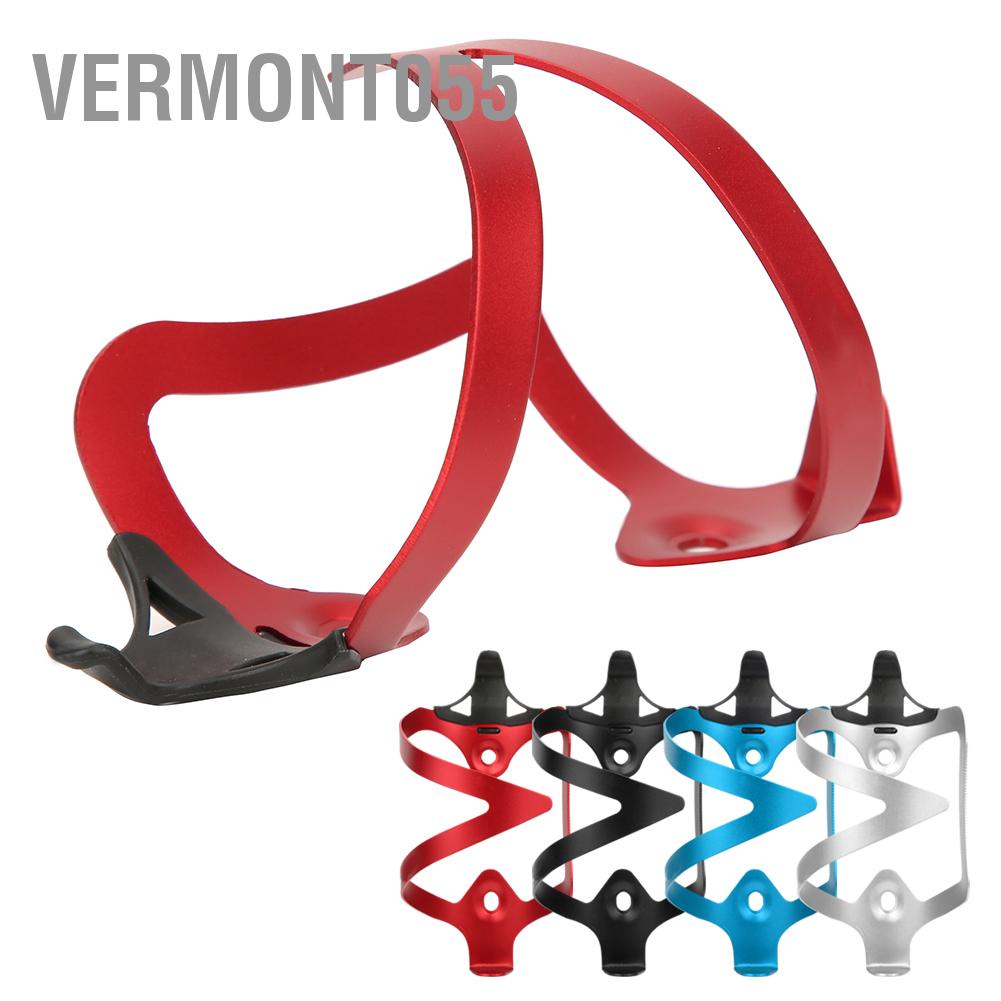 Vermont055 Aluminum Alloy Bicycle Water Bottle Holder Kettle Cup Cage Cycling Accessory