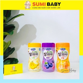 Bánh gạo tròn hưu cơ ildong cho bé ăn dặm