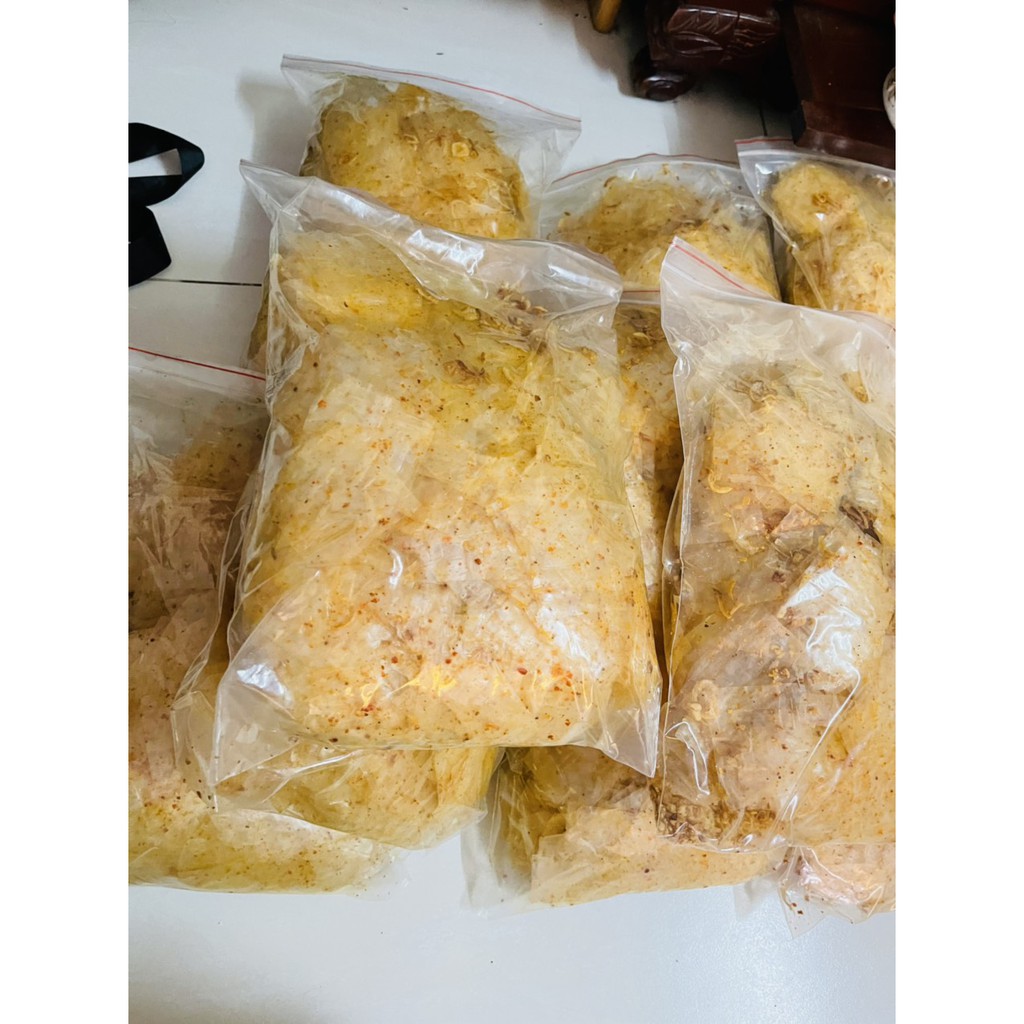 0.5kg bánh tráng muối tỏi siêu thơm ngon Tây Ninh- đồ ăn vặt! Ship Hỏa tốc hcm