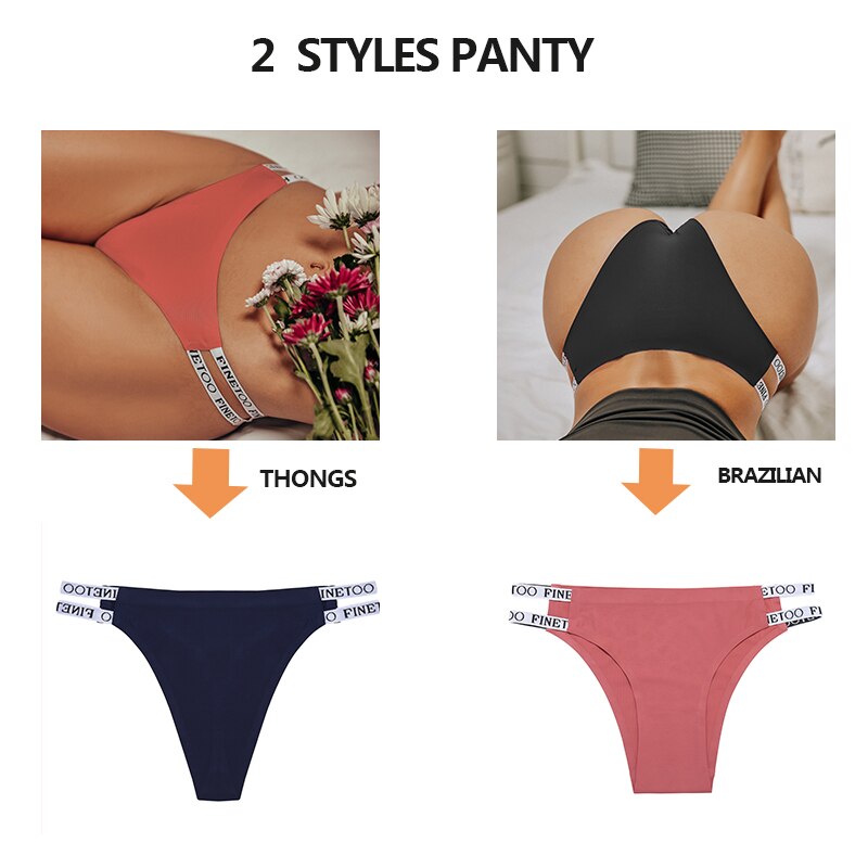 Set 2 quần lót lọt khe TAKETALK thời trang quyến rũ dành cho nữ