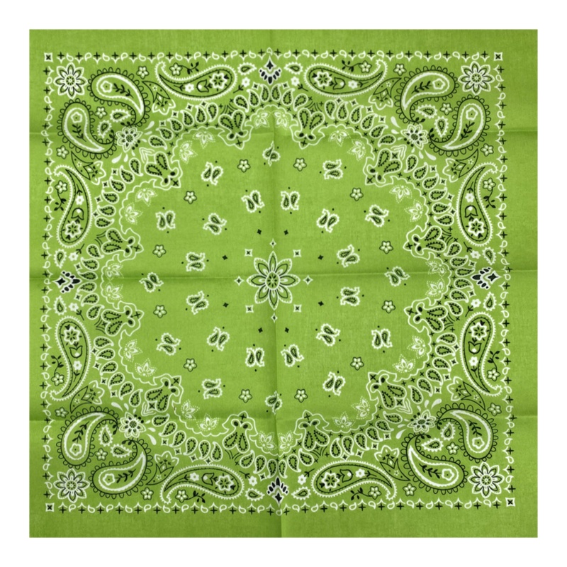 Khăn Trùm Đầu Họa Tiết Hoa Nhiều Màu Sắc Phong Cách Bohemian