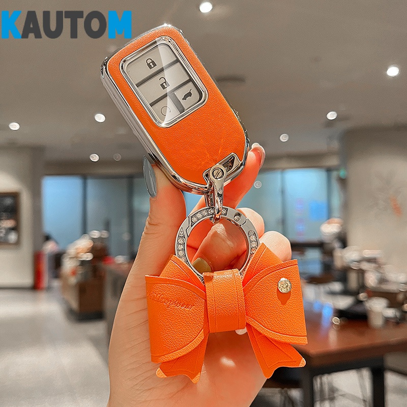 Vỏ Bảo Vệ Chìa Khóa Xe Hơi Honda Accord Civic CRV Vezel XRV Breeze Crider Inspire 22 Mẫu