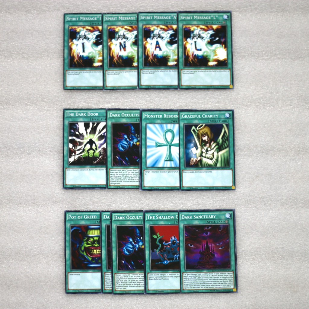 Bài Yugioh ❤️FREESHIP❤️ Thẻ bài Yugioh Bakura deck 40 lá