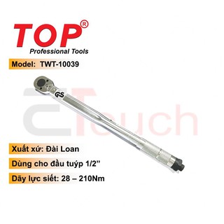 Cần Siết Chỉnh Lực 1/2" (28 - 210Nm) TOP - TWT-10039