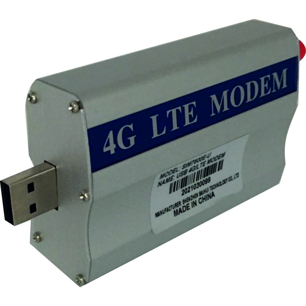 Thiết bị nhắn tin GSM (Trắng) GSM Modem 4G LTE 760E-U