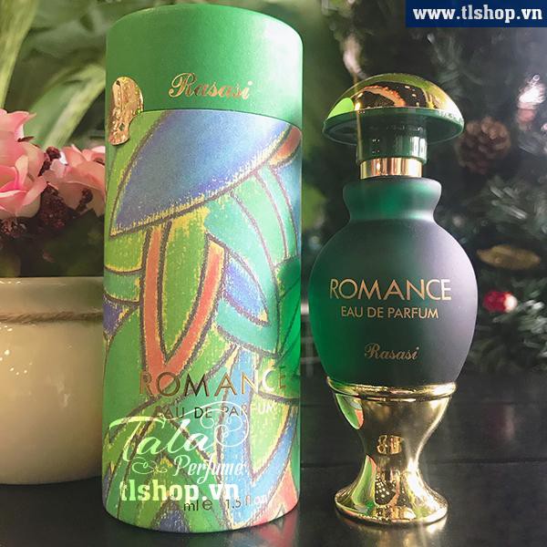 TINH DẦU NƯỚC HOA NỘI ĐỊA DUBAI RASABI ROMANCE EDP - NƯỚC HOA Ả RẬP SỐ 43