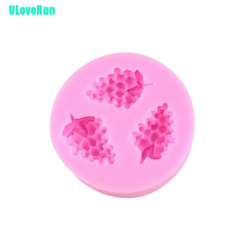 1 X Khuôn Silicone Làm Bánh Kẹo Hình Chùm Nho