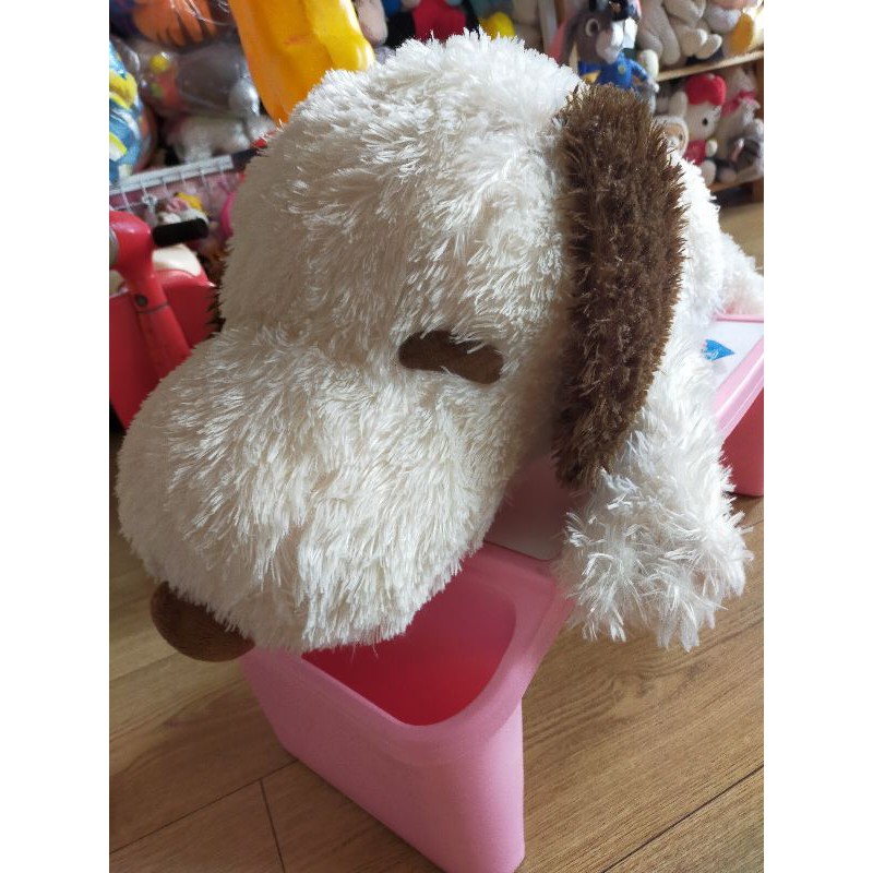 Gấu bông chó Snoopy lông xù kiện Nhật size bự tổ chảng 70cm, new tag🥰🥰🥰