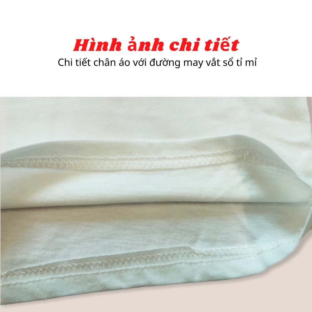 Bộ quần áo cho bé trai và bé gái FUHA, bộ cotton họa tiết hình hoa quả xinh xắn cho bé