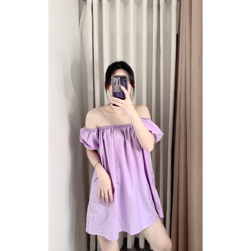 𝑳.𝑴 𝑪𝒍𝒐𝒕𝒉𝒊𝒏𝒈 - ÁO TRỄ VAI DÁNG GIẤU QUẦN