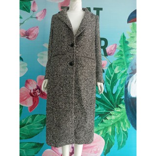 ÁO COAT DẠ NỮ SPAO