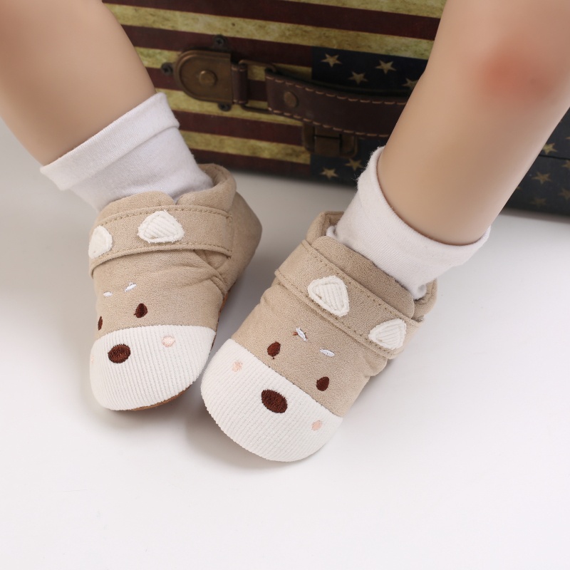 Valen Sina Giày Vải Cotton Chống Trượt Nhiều Màu Sắc Cho Bé Sơ Sinh Từ 0-18 Tháng Tuổi