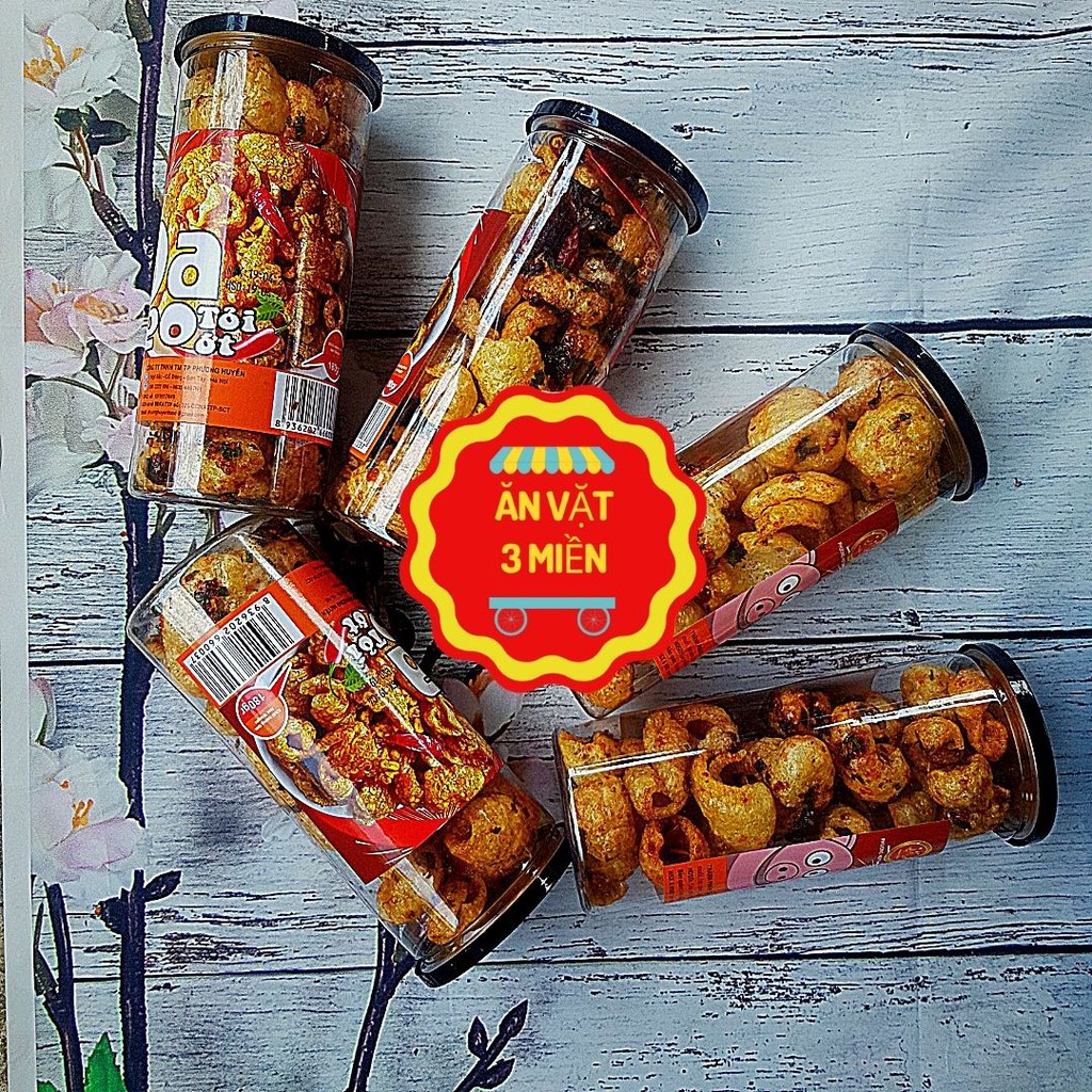 Da Heo Cháy Tỏi Phương Huyền Food lọ 180gr | BigBuy360 - bigbuy360.vn