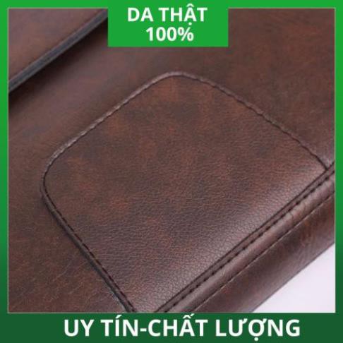 [ HÀNG CAO CẤP ] Túi da nam MCK công sở sang trọng DN268 (đen - nâu) | BigBuy360 - bigbuy360.vn