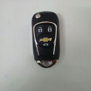 Vỏ chìa khóa Cruze loại mới nút nhựa viền crom đặc biệt
