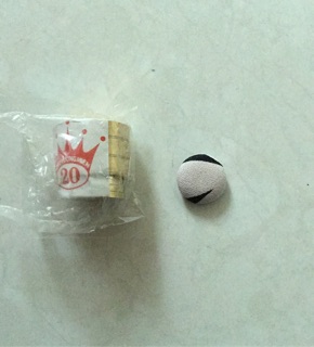 Cối bọc cúc vải