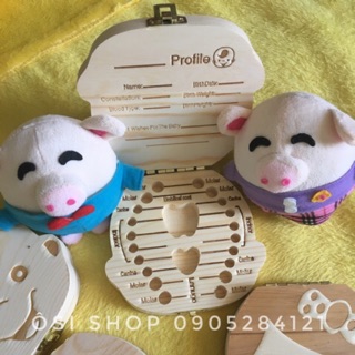 HỘP ĐỰNG RĂNG SỮA CHO BÉ
