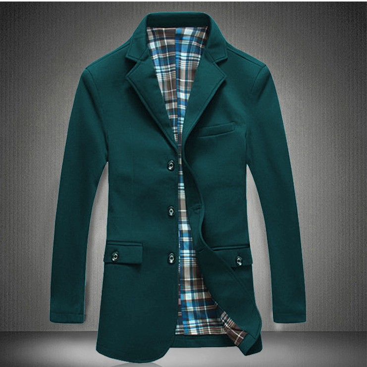 Áo khoác kaki nam Jacket viền túi – MS0029AK