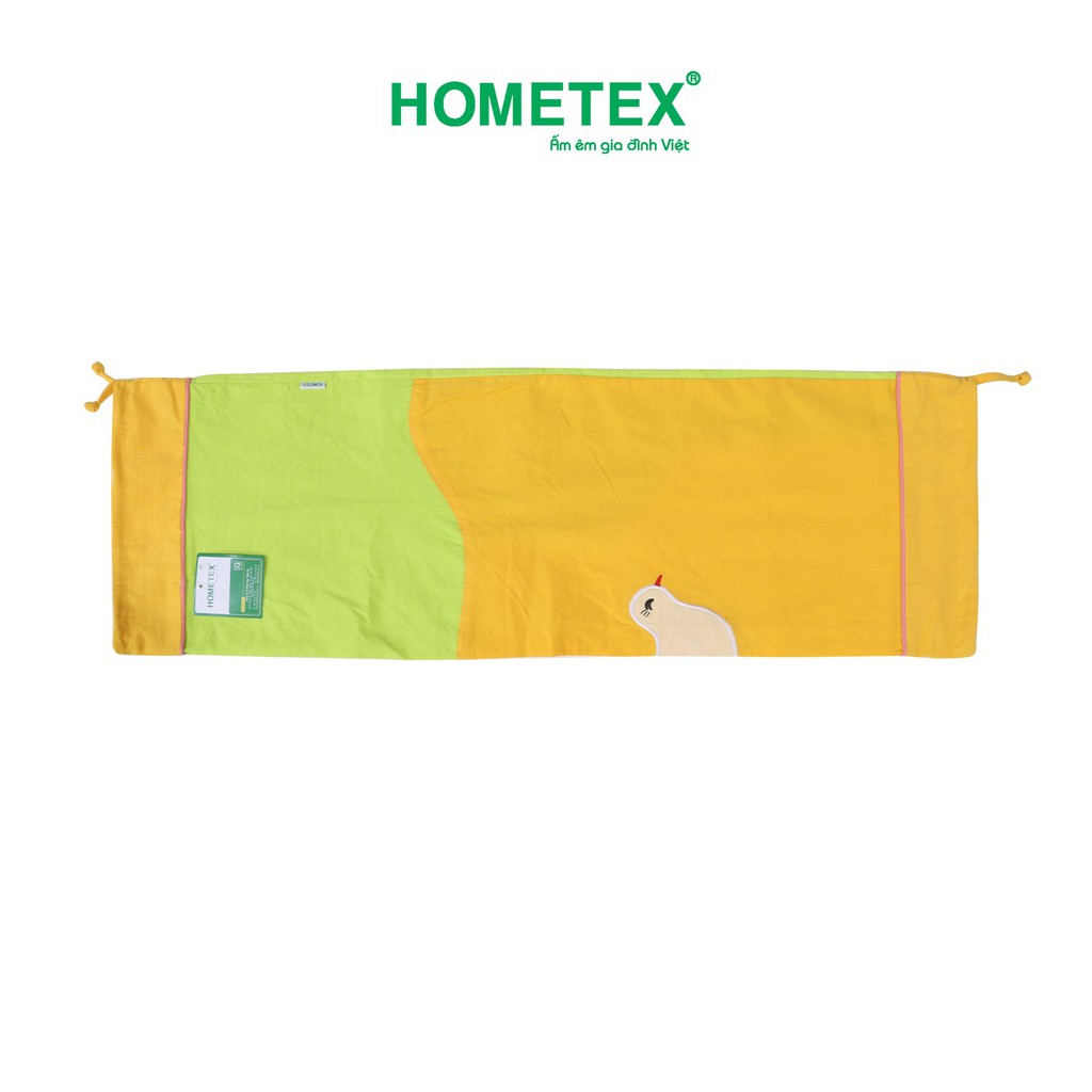 Áo gối ôm trẻ em 25x80cm Hometex thêu đắp hình chú vịt