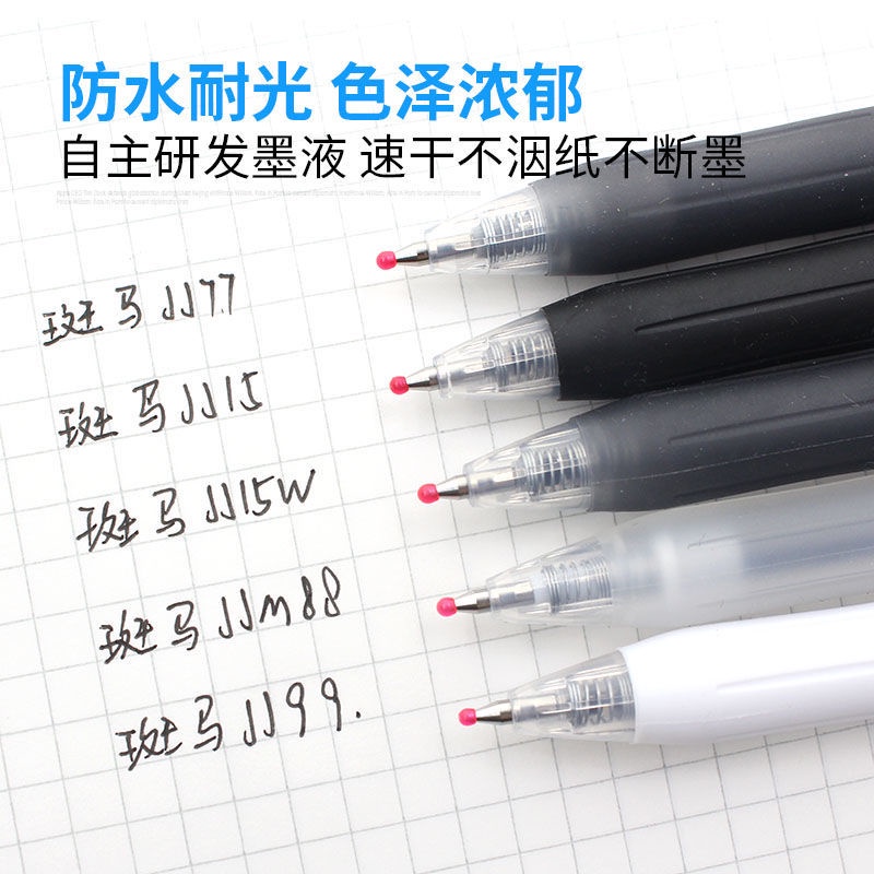 Set 10 bút thử nước ép nhanh khô phong cách Nhật Bản 0.5