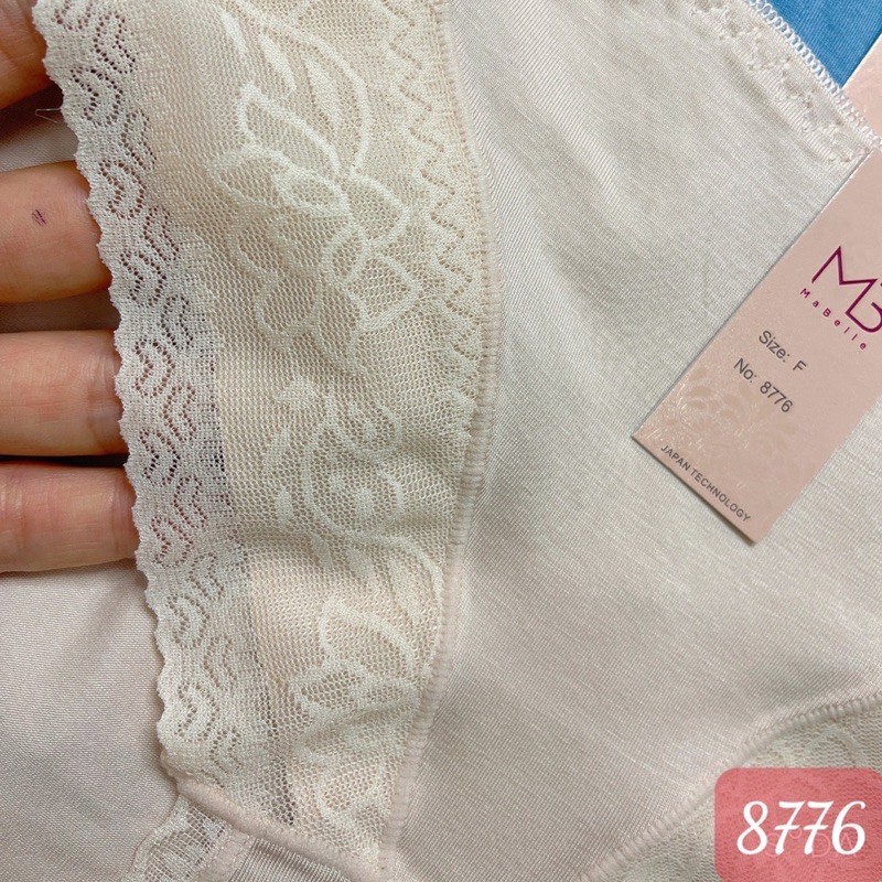 [CHÍNH HÃNG] [CAO CẤP] Quần lót cotton mã 8776 kháng khuẩn cao cấp mã 8776 của hãng đồ lót MB | BigBuy360 - bigbuy360.vn